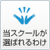 当スクールが選ばれるわけ