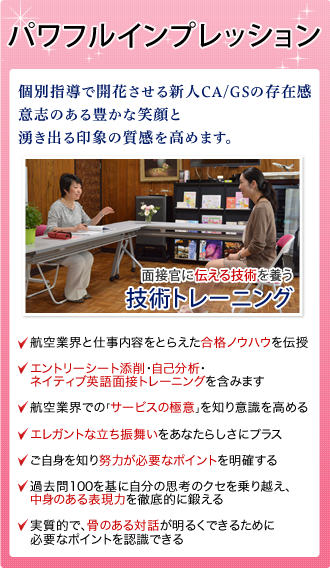 パワフルインプレッション×マインドキャンプ=合格